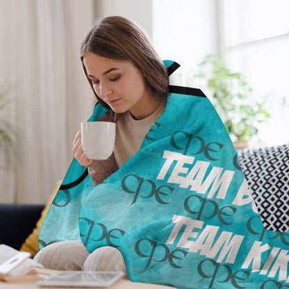 Team Bonzai /  Team Kiku Blanket-60"x80"