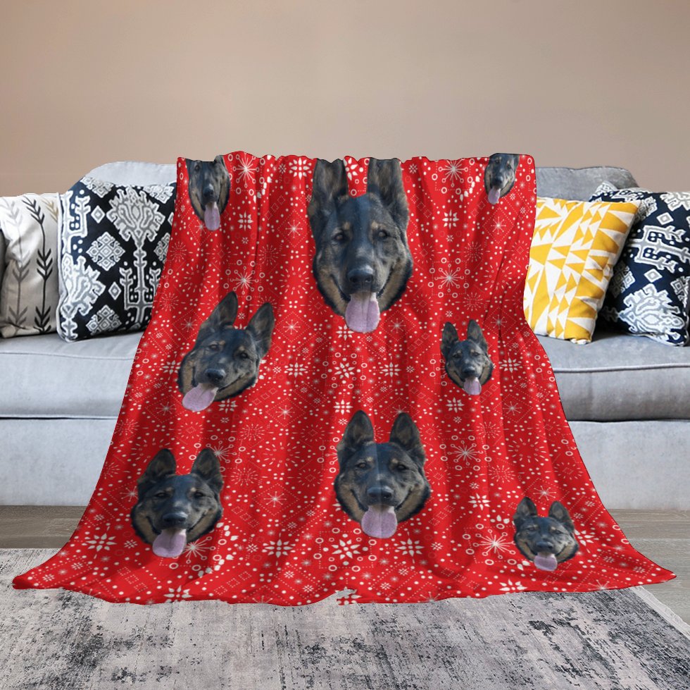 CUSTOM Blanket-40"x50" (Dual-sided Printing)