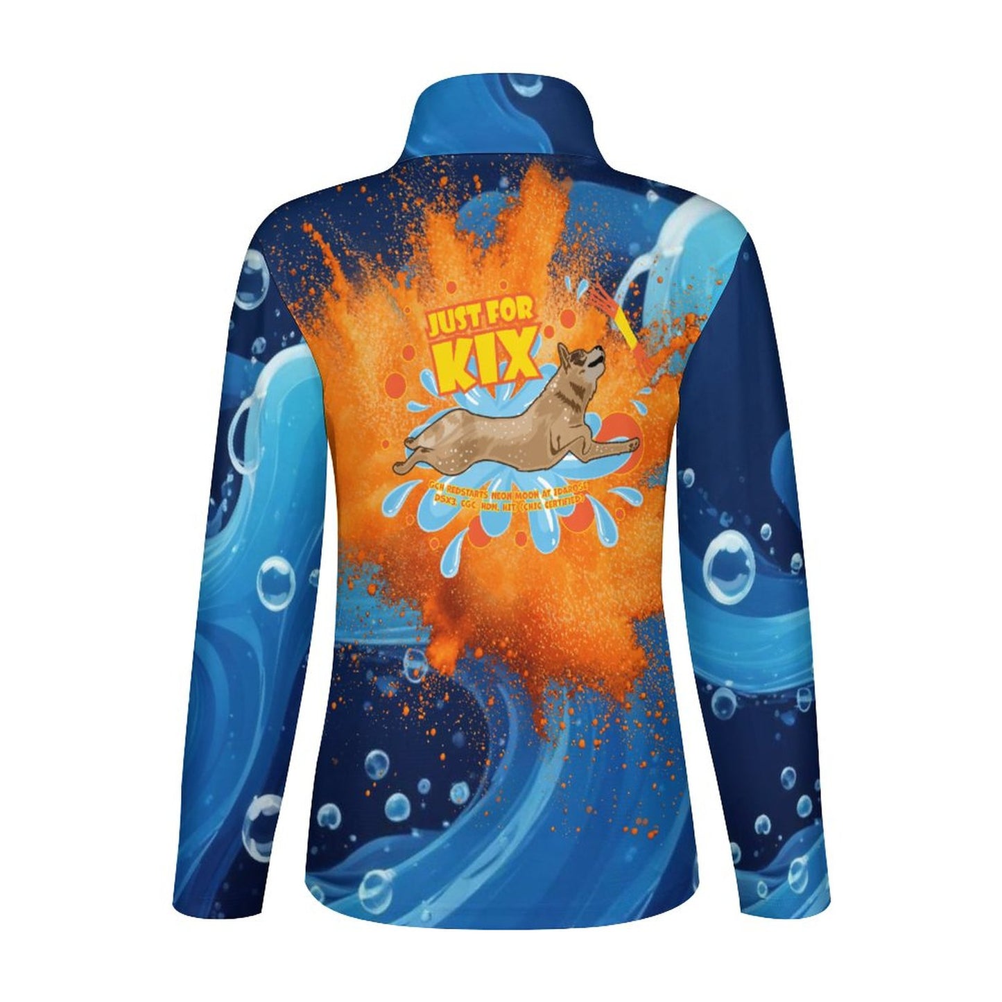 KIX 1/4 Zipper Long Sleeve Zip