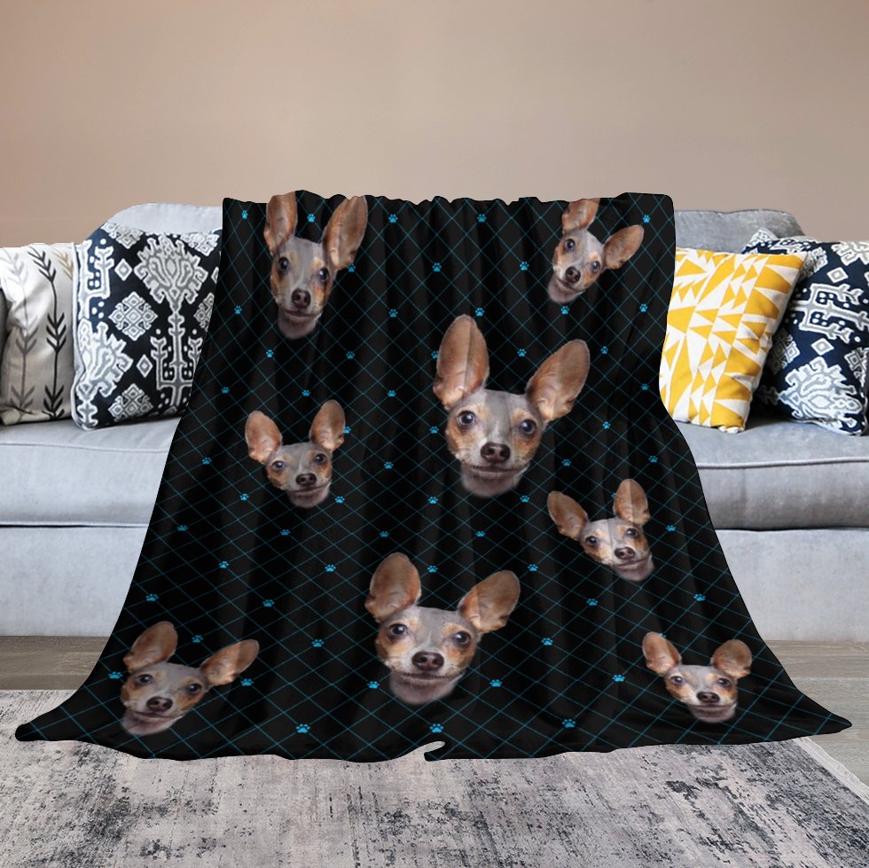 CUSTOM Blanket-40"x50" (Dual-sided Printing)