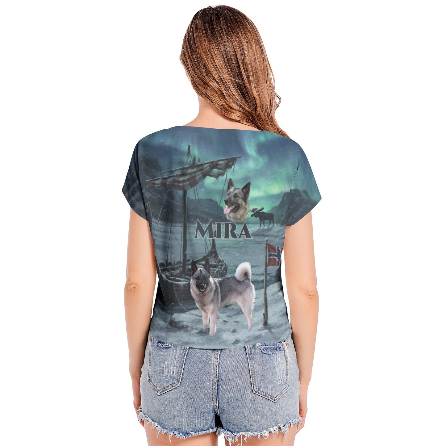 MIRA 2026 Ladies  V-Neck Top