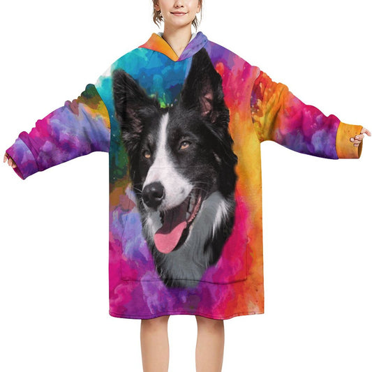 310gsm Wearable Sweater Blanket Oversize MTY01 (All-Over Printing)