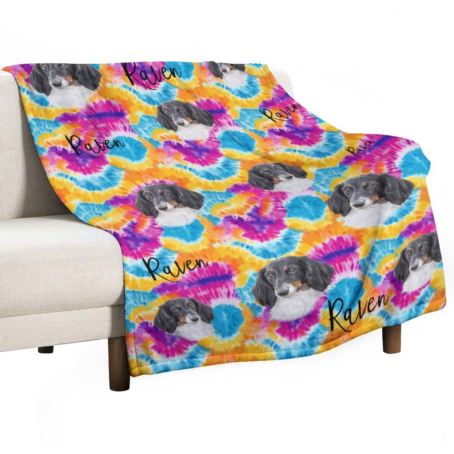 280gsm Flannel Blanket-40"x50" (Dual-sided Printing)