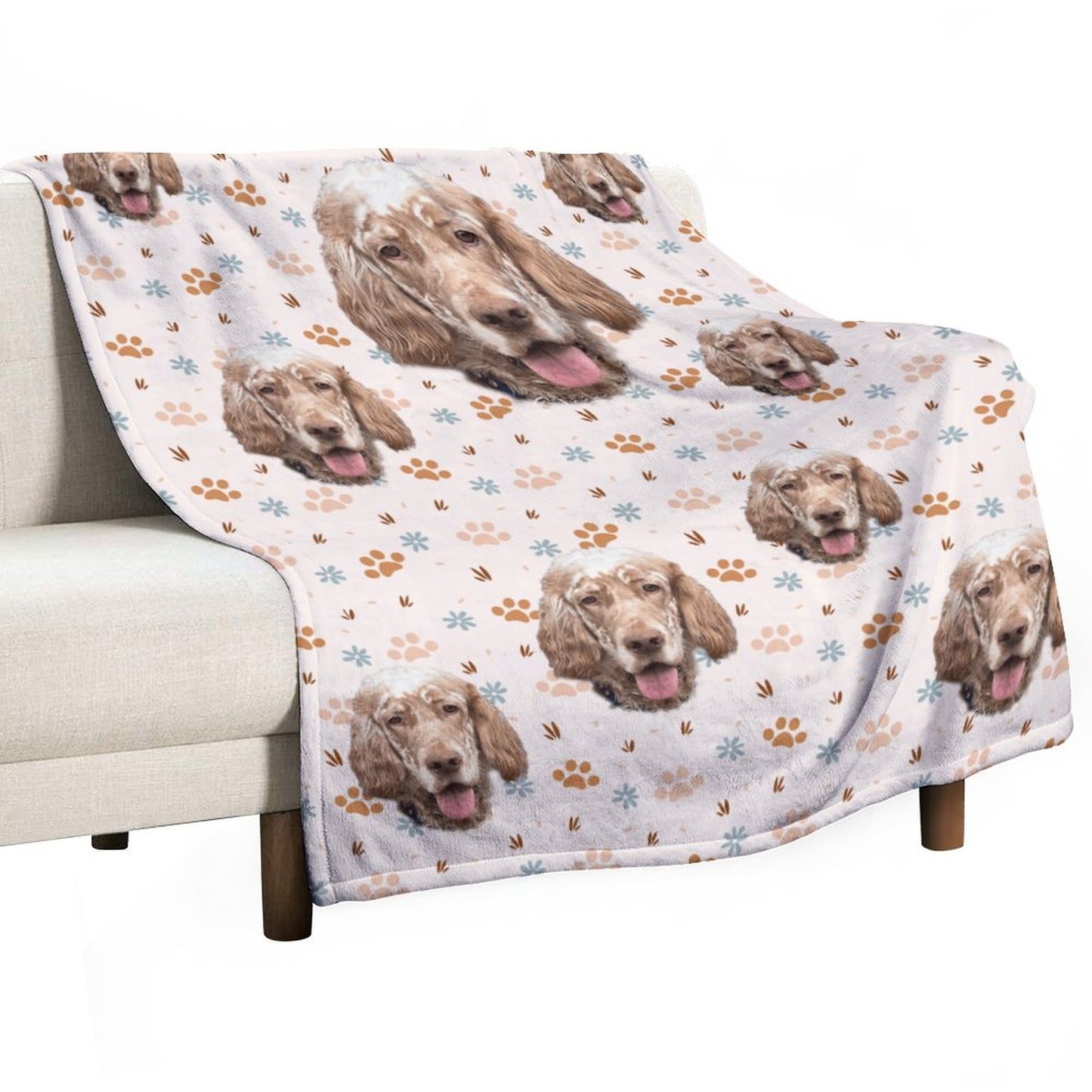 CUSTOM Blanket-40"x50" (Dual-sided Printing)