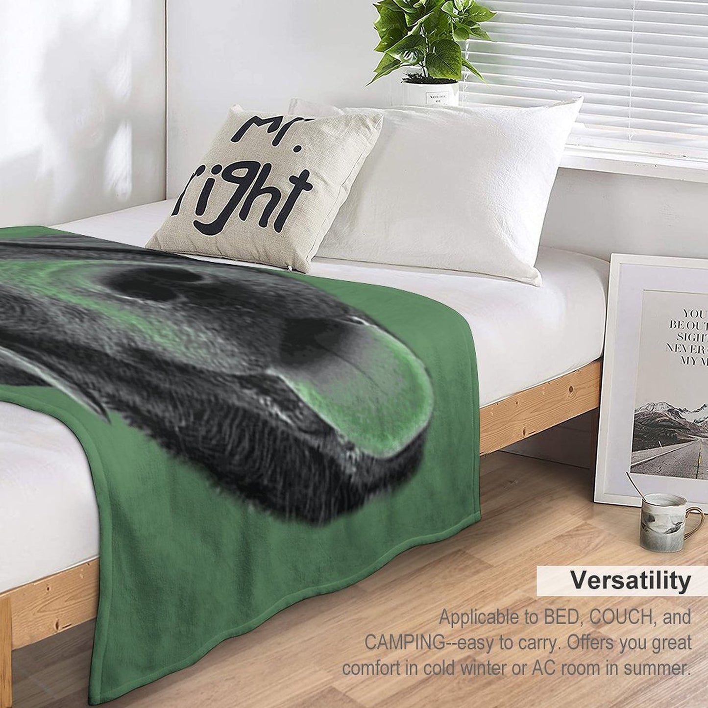 280gsm Flannel Blanket-40"x50" (Dual-sided Printing)