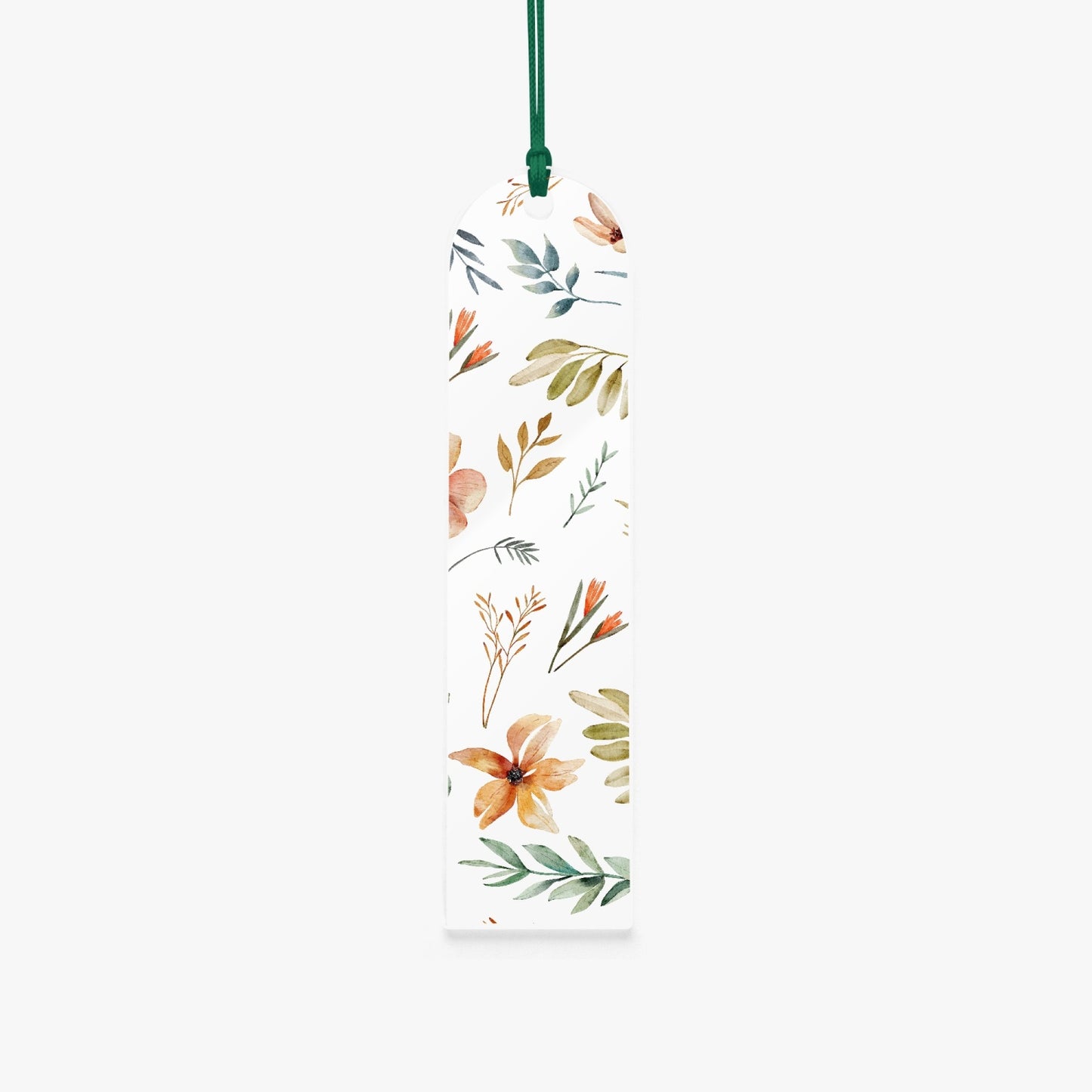1118. Acrylic Bookmark - Semicircle