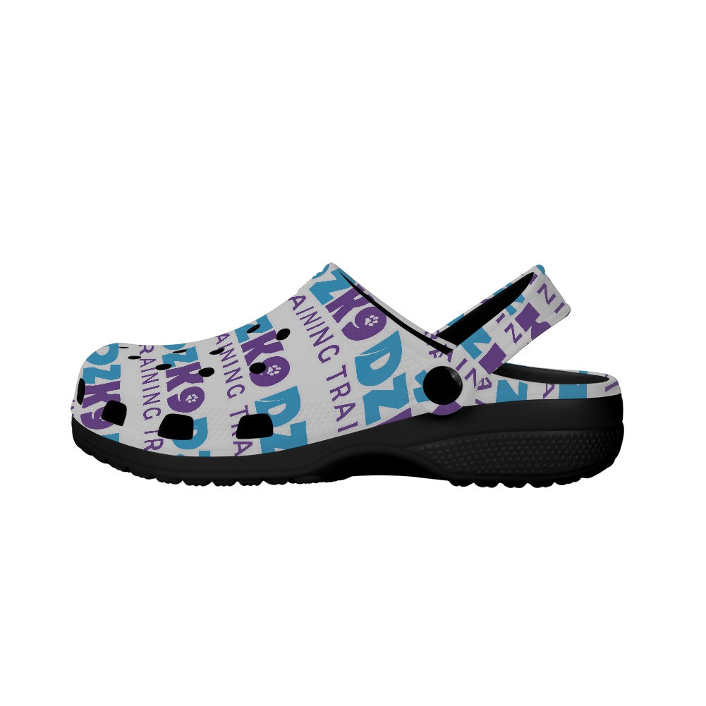 DZK9 Adult Crocs Black Sole