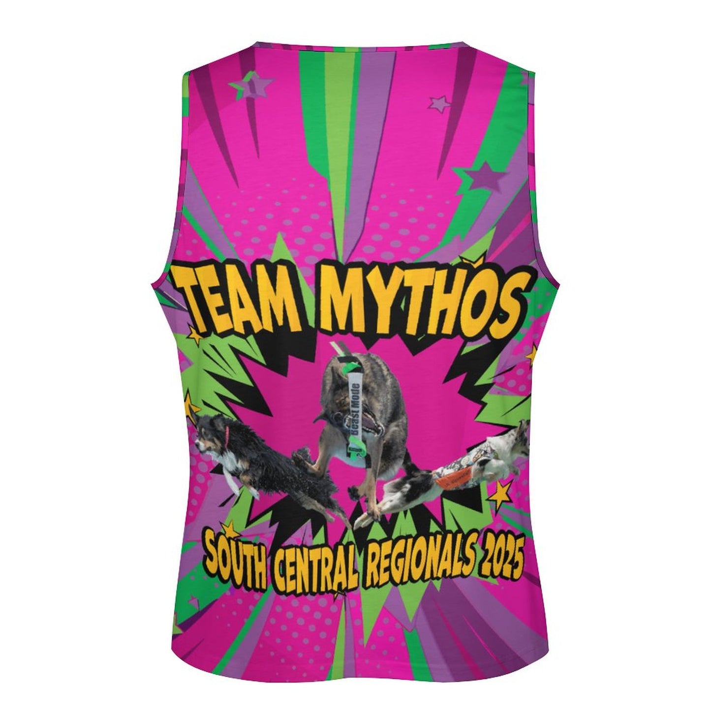 MYTHOS   Next Level Tank Top