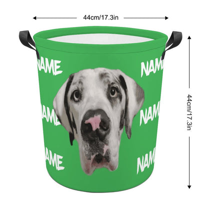 CUSTOM  Collapsible TOY Basket
