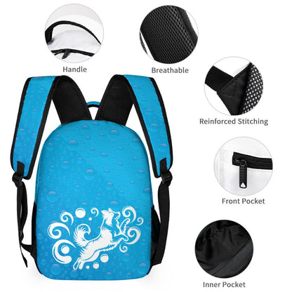 Border Collie - Splash - Dock Diving -  Backpack