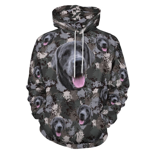 Custom Hoodie FACE PATTERN