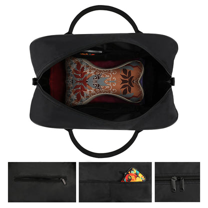 FACE w PAWS-n-BONES Travel Bag