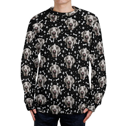 Men's Crew Neck Sweater MY09 (All-Over Printing)