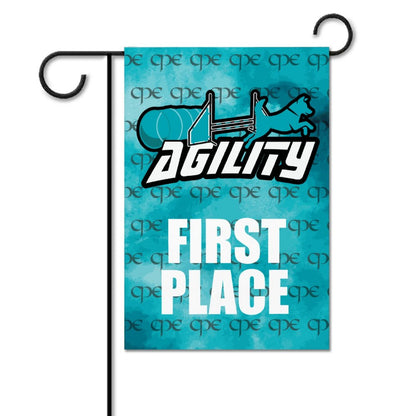 CPE AGILITY AWARD FLAG 12"x18"