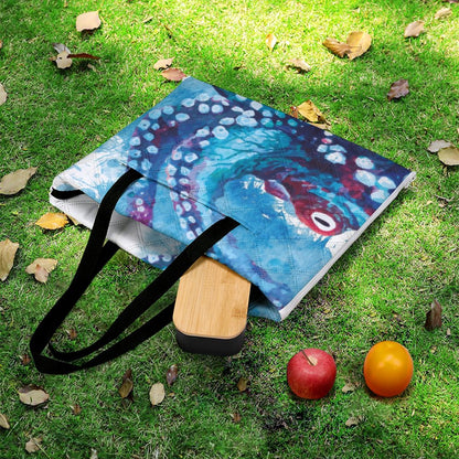 Zipper Foldable Picnic Mat-59"x39"/150x100cm