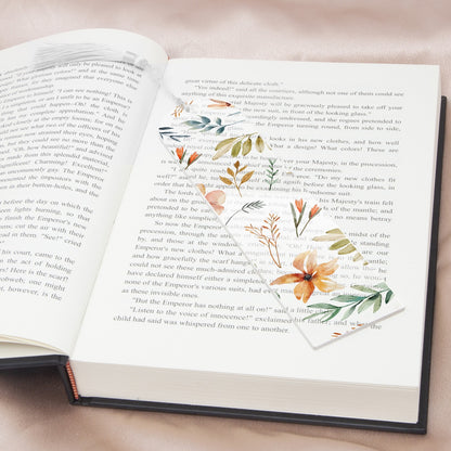 1118. Acrylic Bookmark - Semicircle
