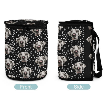 FACE w PAWS-n-BONES Collapsible Car Trash Bin