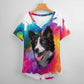 Custom Short Sleeve T-Shirts NZ109-Multi-Image Printed Tees