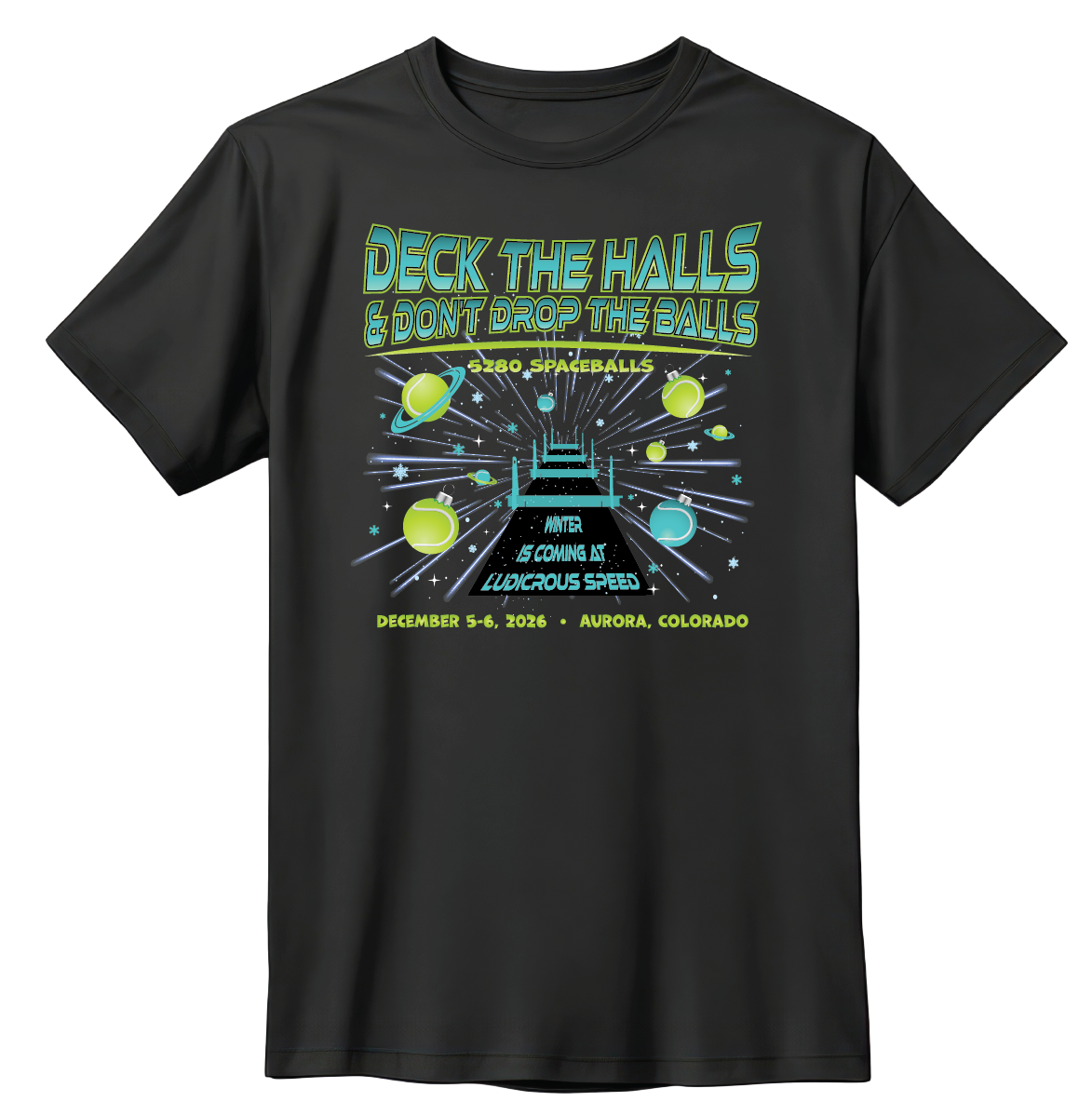DECK THE HALLS SHIRT - 2026