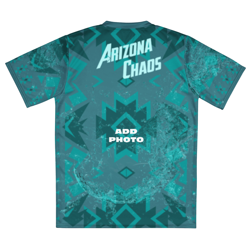 ARIZONA CHAOS JERSEY - V (TEAL & PURPLE)