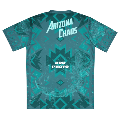 ARIZONA CHAOS JERSEY - V (TEAL & PURPLE)