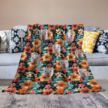 280gsm Flannel Blanket-30"x40" (Dual-sided Printing)