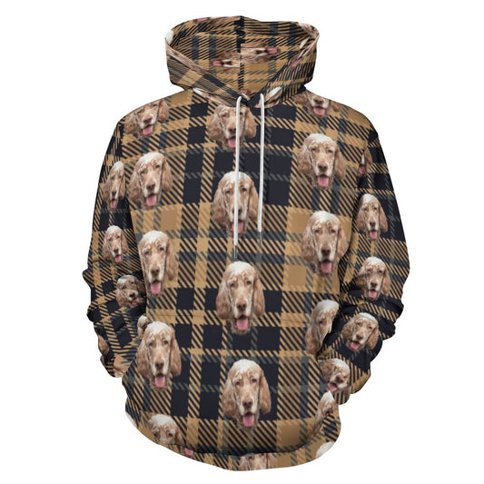 Custom Hoodie FACE PATTERN