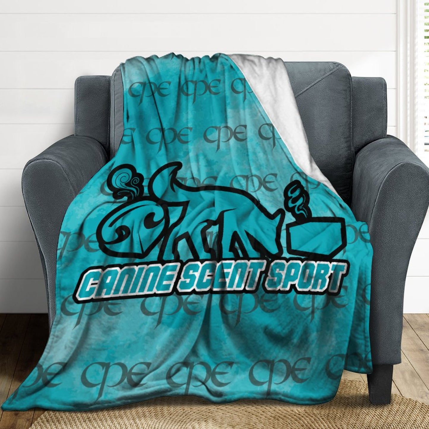 CPE SCENT Blanket-60"x80"