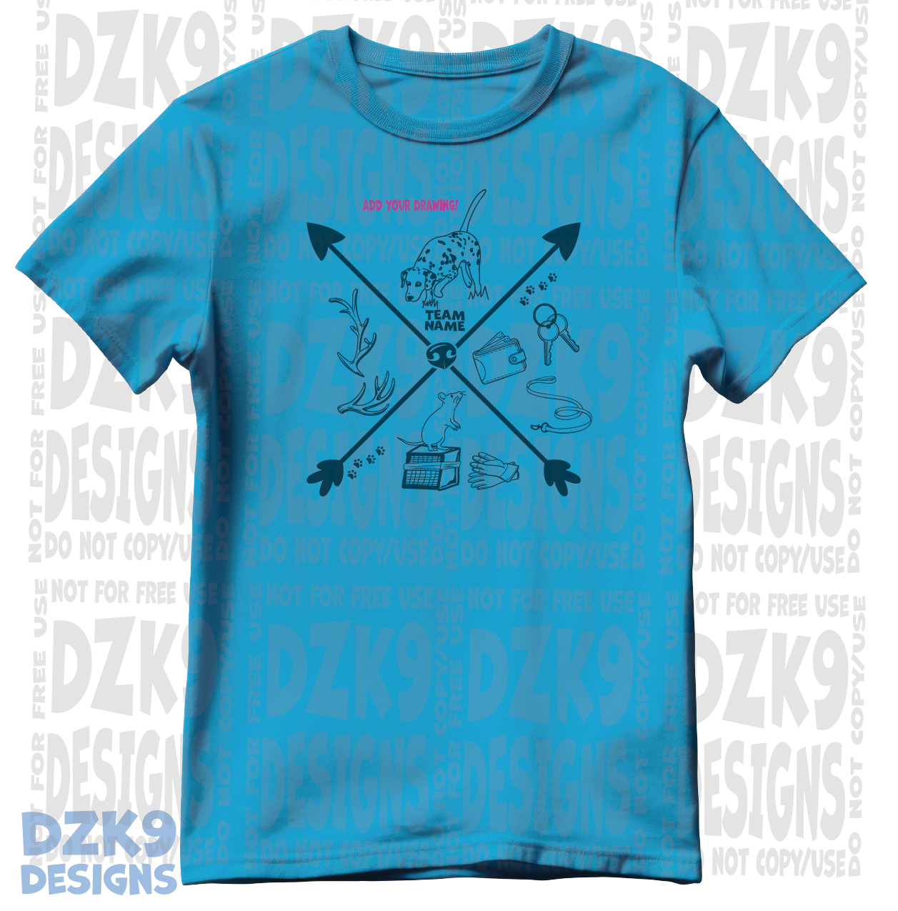 DOG SPORTS SKETCH TEE SHIRTS AND MORE!