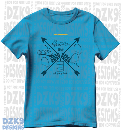 DOG SPORTS SKETCH TEE SHIRTS AND MORE!