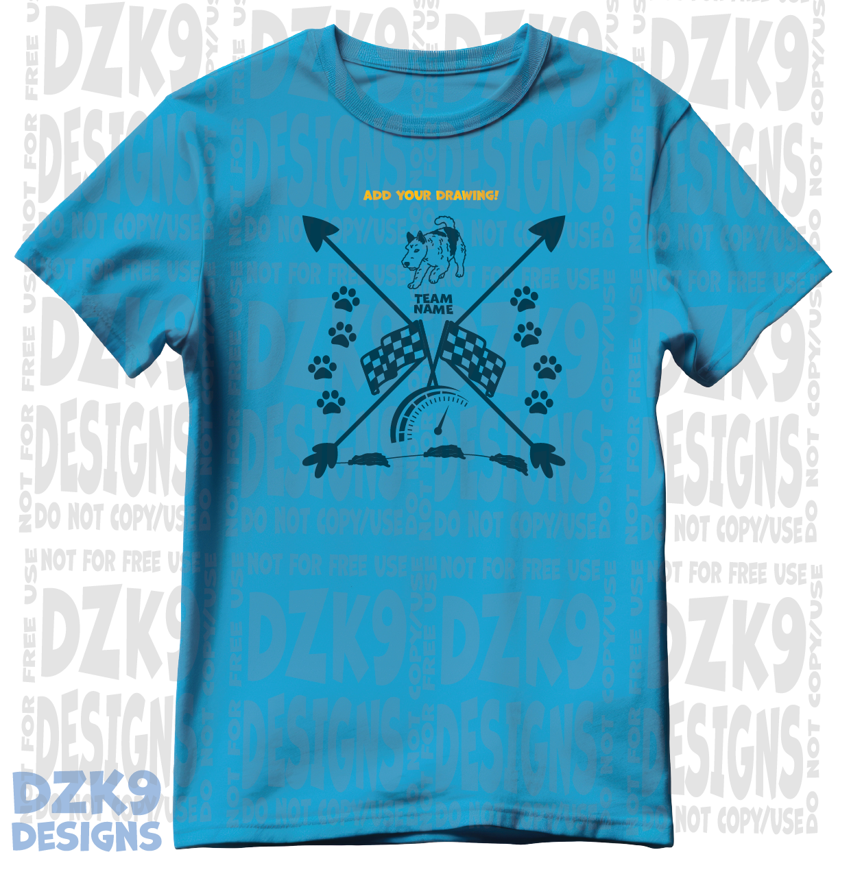 DOG SPORTS SKETCH TEE SHIRTS AND MORE!