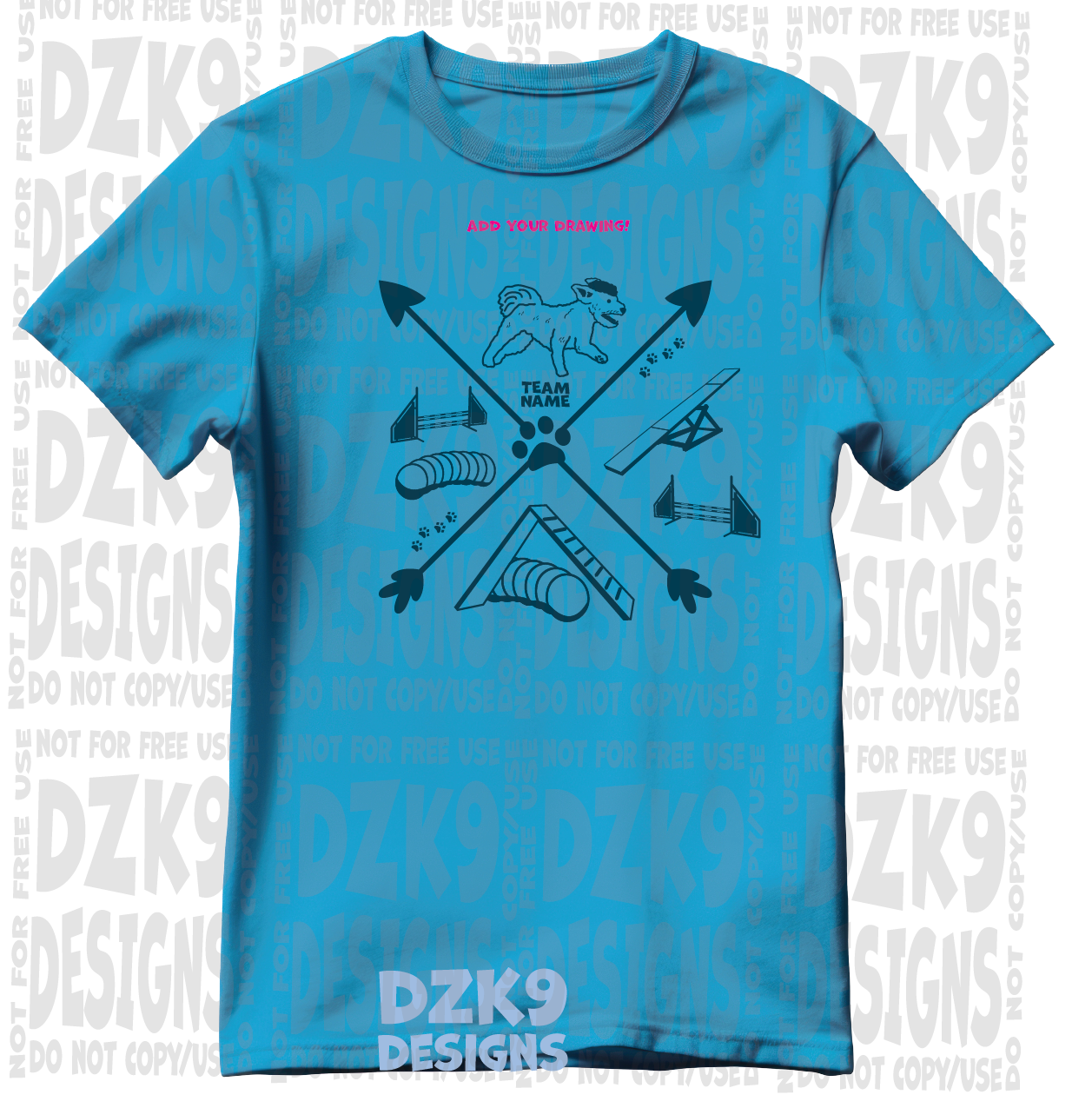 DOG SPORTS SKETCH TEE SHIRTS AND MORE!
