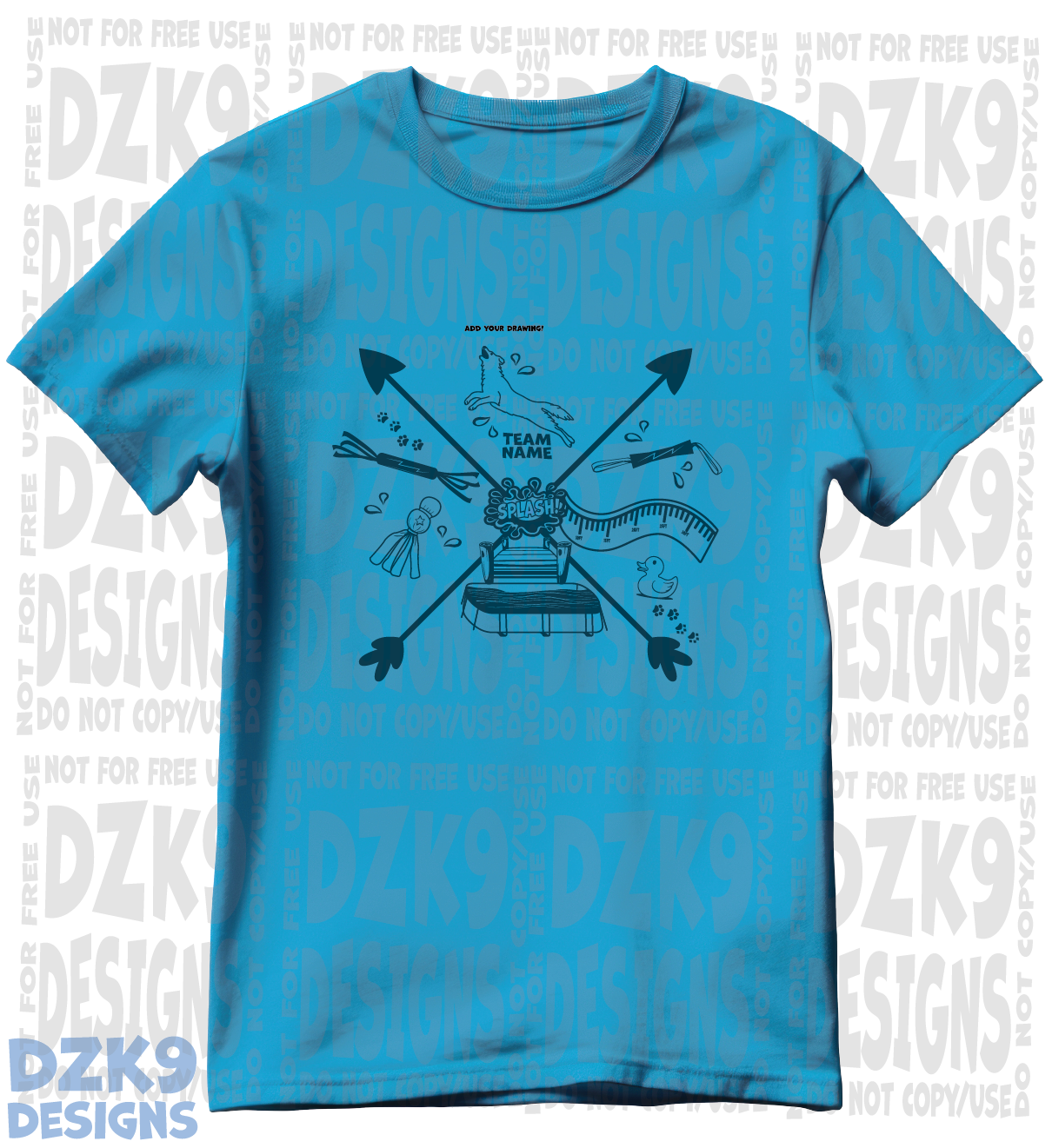 DOG SPORTS SKETCH TEE SHIRTS AND MORE!