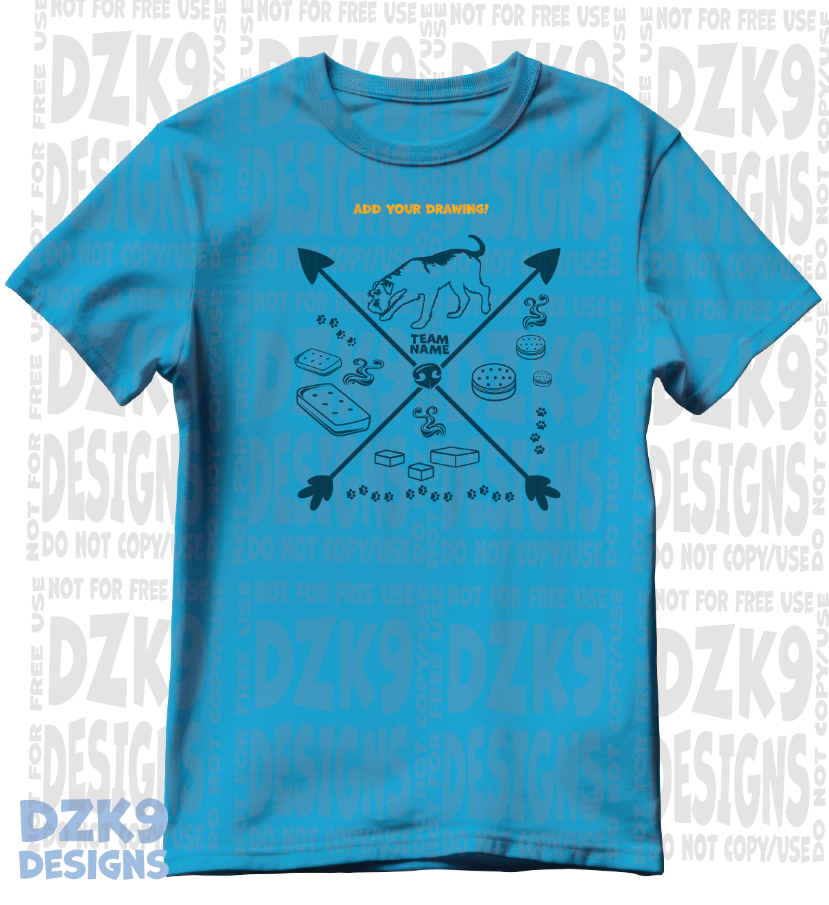 DOG SPORTS SKETCH TEE SHIRTS AND MORE!