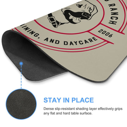 HOUSTON DOG RANCH Square Mouse Pad