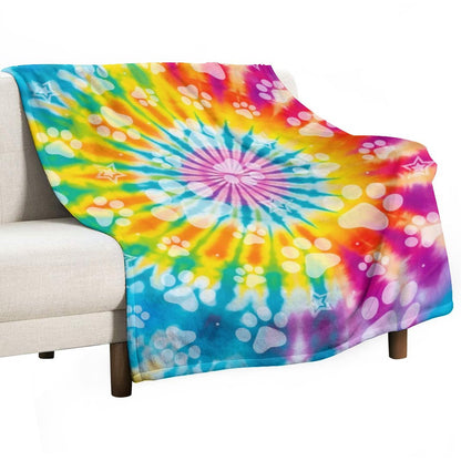 GROOVY PAWS  Blanket-40"x50"