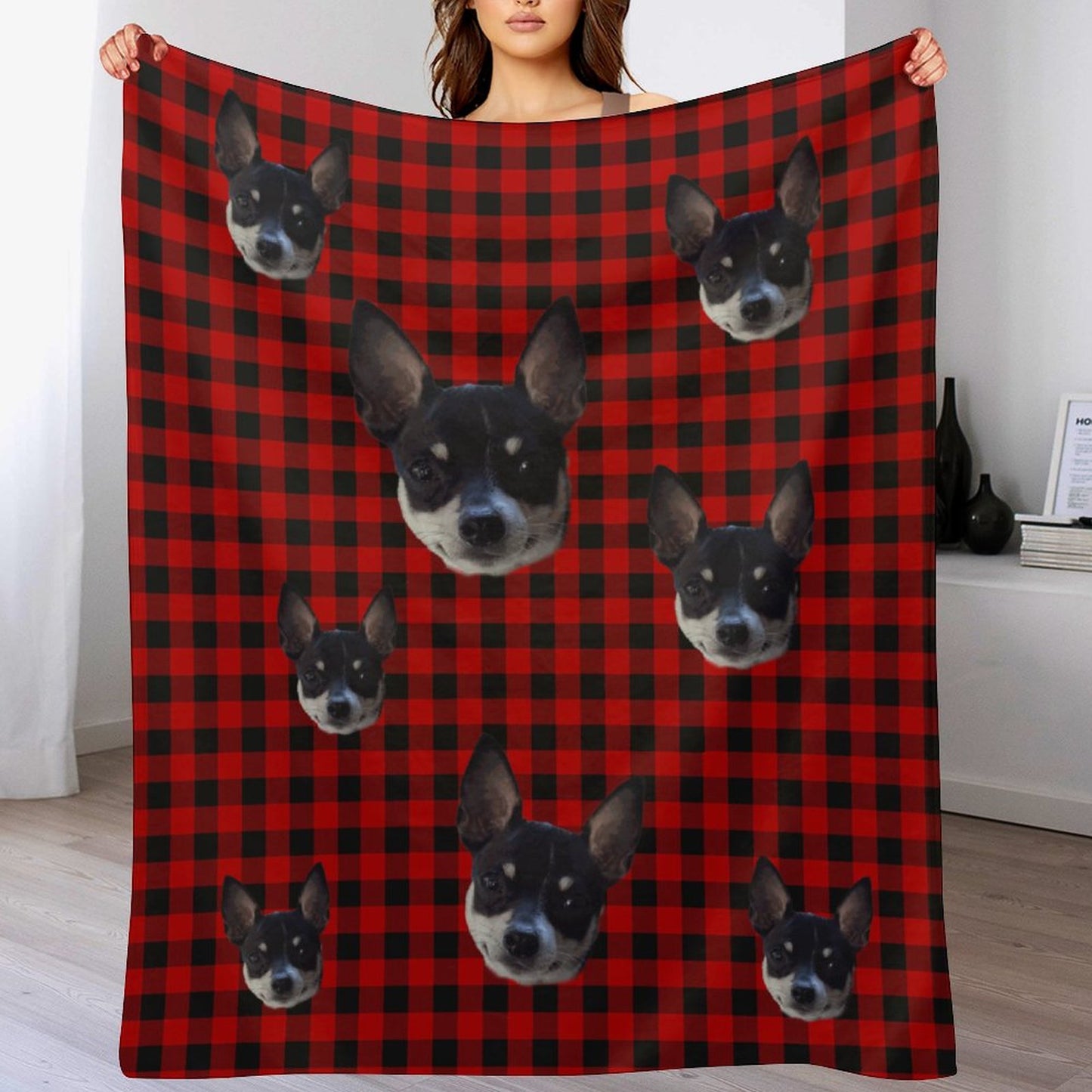 CUSTOM Blanket-40"x50" (Dual-sided Printing)