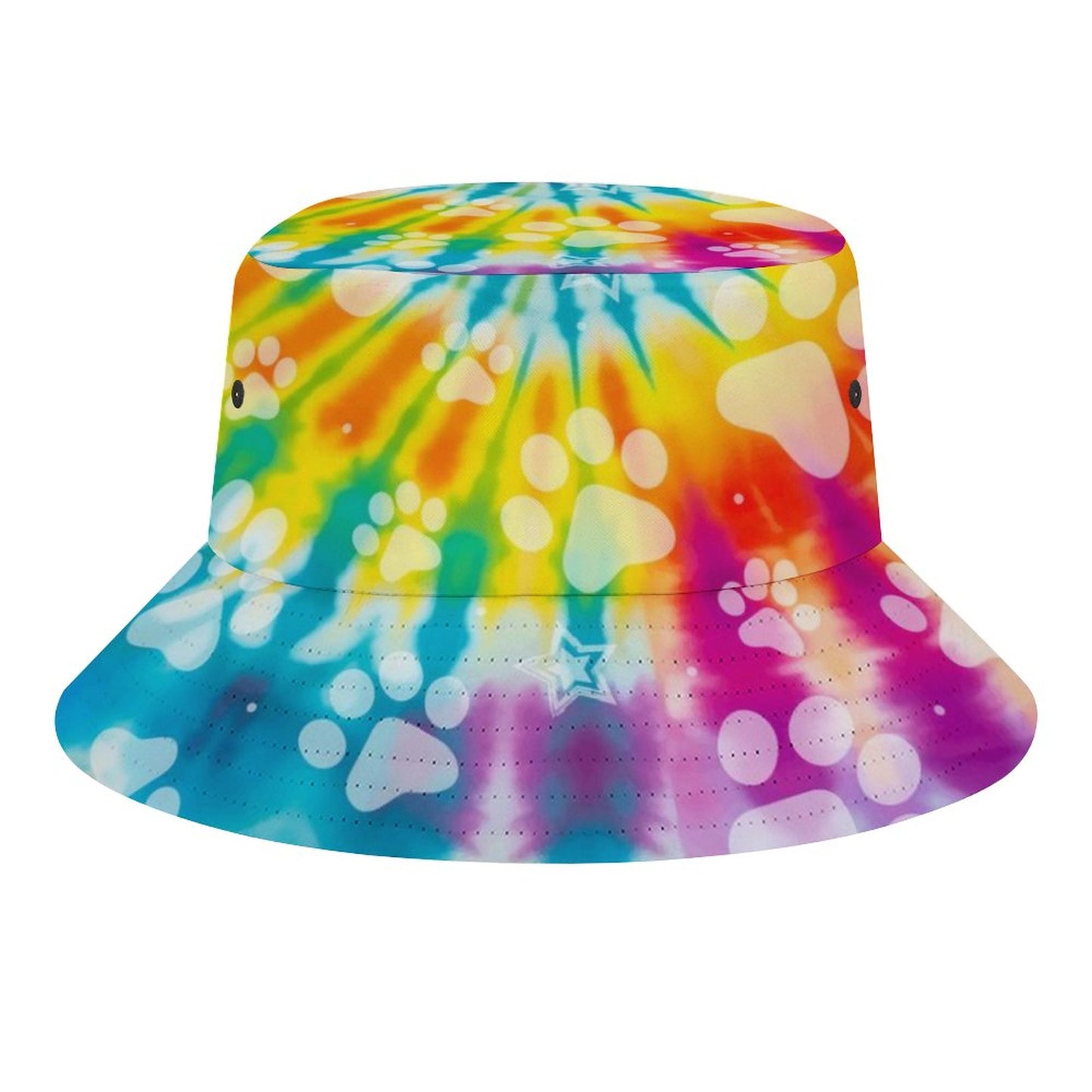 GROOVY PAWS  Adult Bucket Hat
