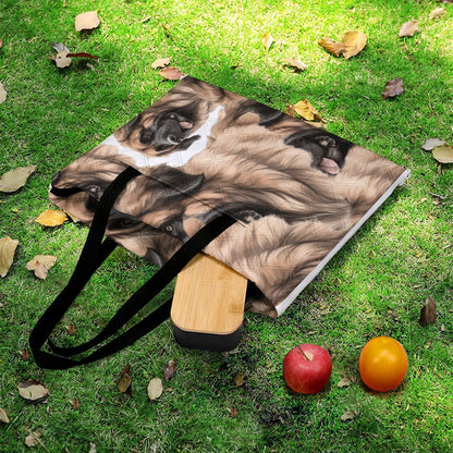 AWARD Leonberger Foldable Picnic Mat