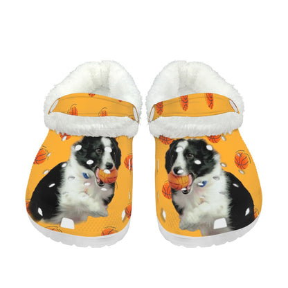 Fuzzy Crocs