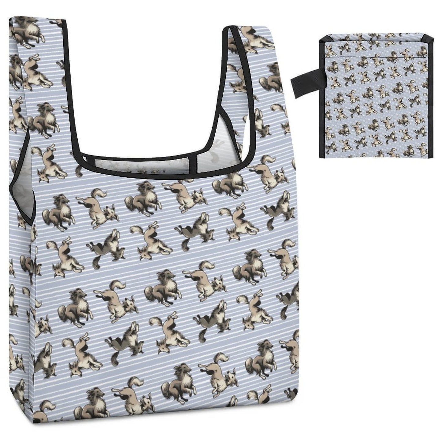 WINDSPRITE  - Silken Windhound  Pattern  Reusable  Bags