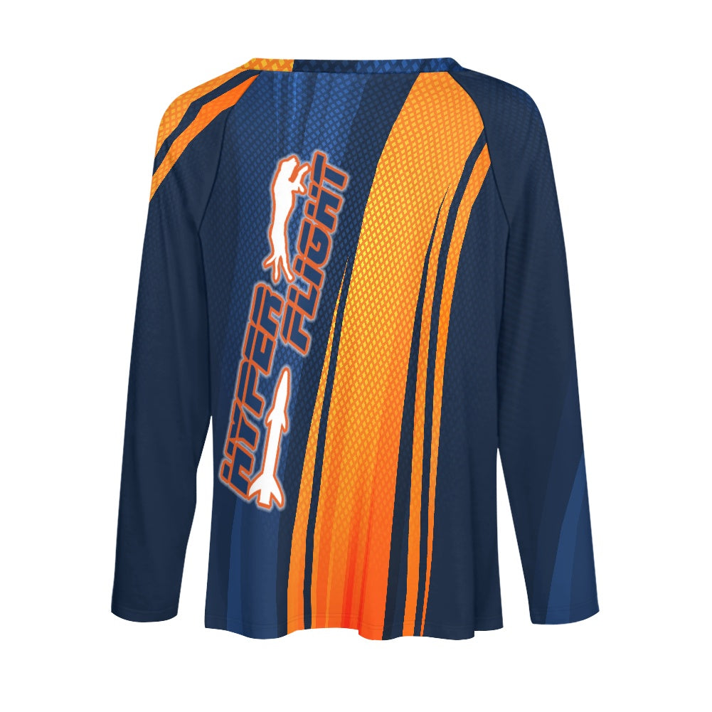 HYPERFLIGHT FLYBALL Long sleeve loose T-shirt