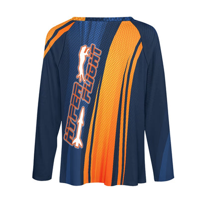 HYPERFLIGHT FLYBALL Long sleeve loose T-shirt