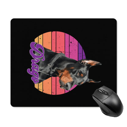 DRAGO - Square Mouse Pad