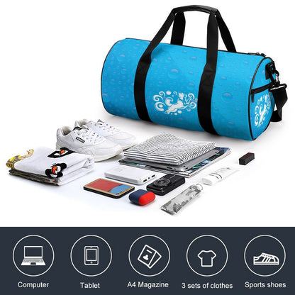 Foldable Duffel Gym Bag Q006