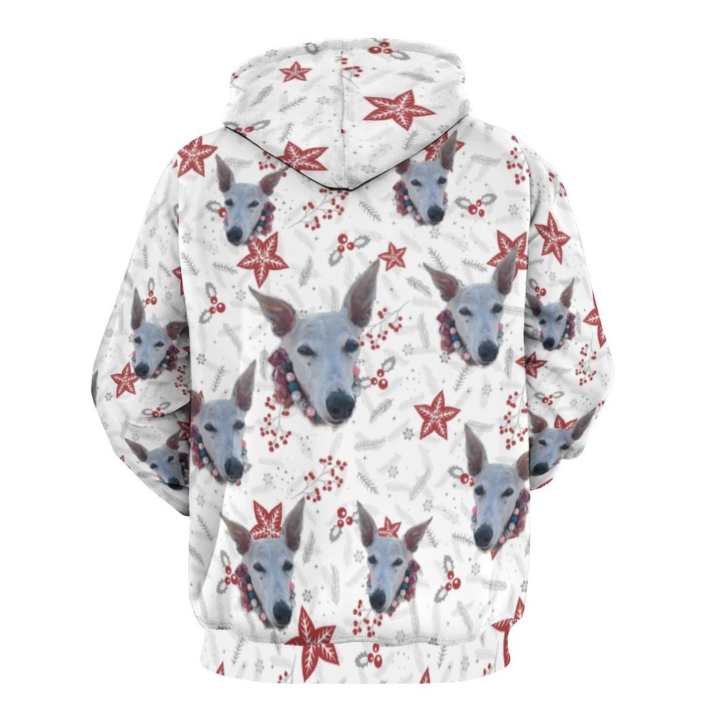 Custom Hoodie FACE PATTERN