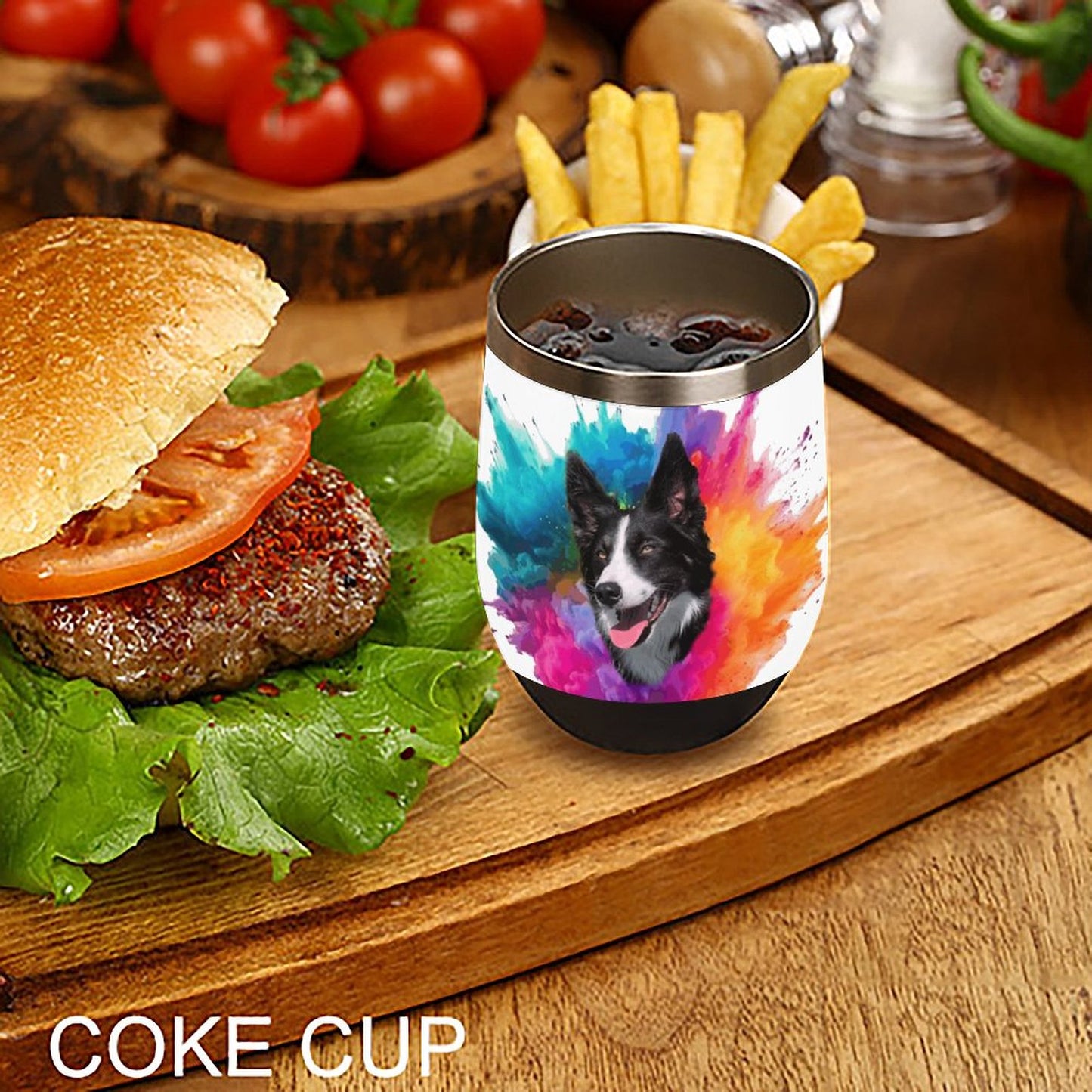 Wine Tumbler with Lid