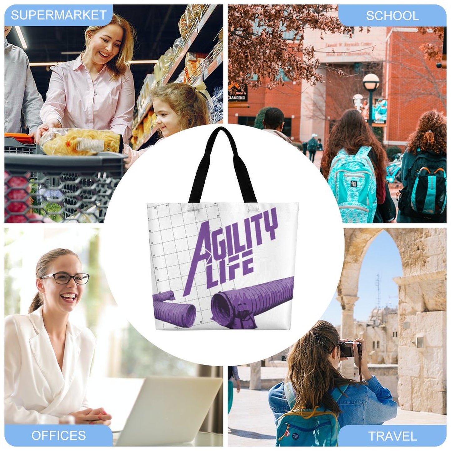 AGILITY LIFE TUNNELS Bag