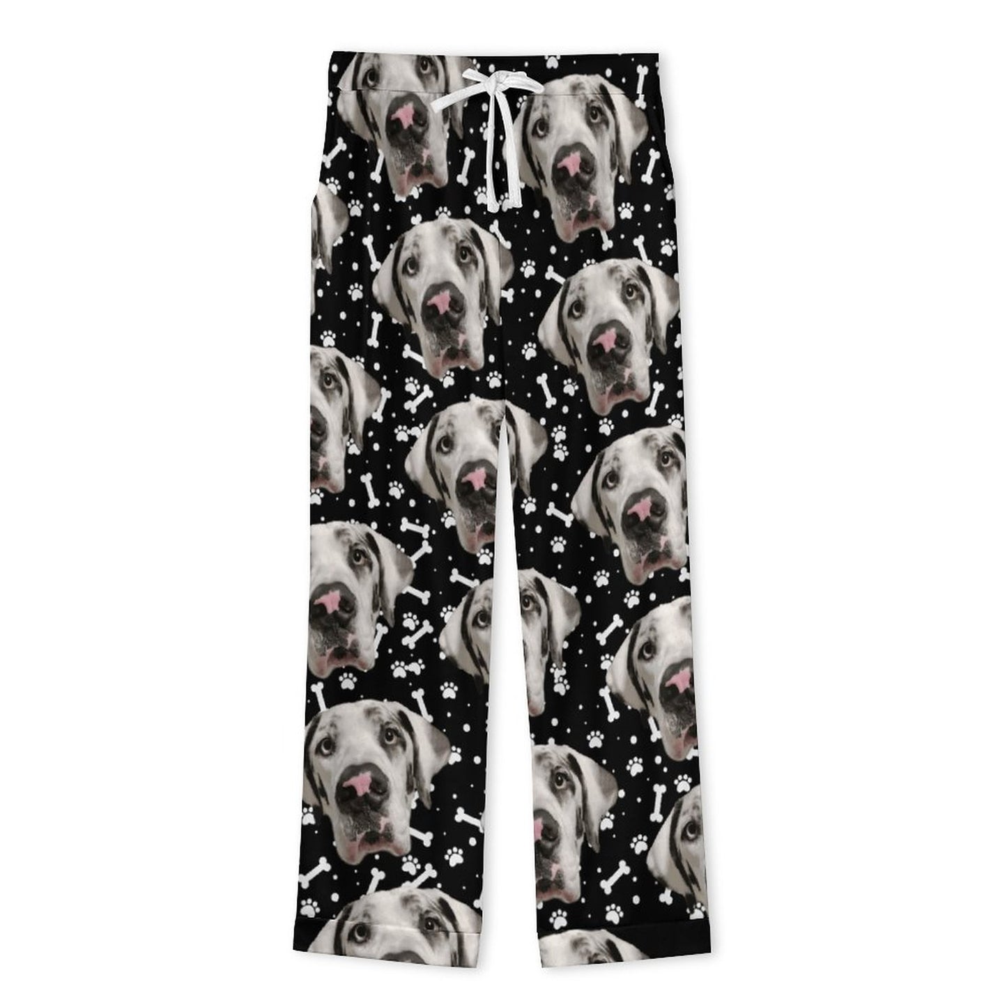 FACE w PAWS-n-BONES  Mens PJs