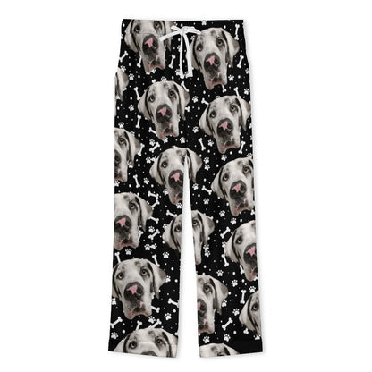 FACE w PAWS-n-BONES  Mens PJs